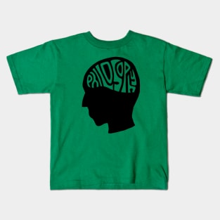 A Philosophical Mind Kids T-Shirt